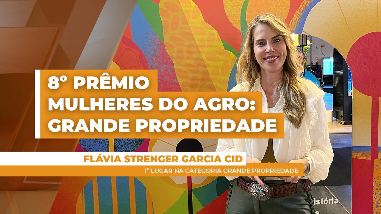 8º Prêmio Mulheres do Agro: Produção orgânica e investimento em bioinsumos garantem prêmio à prod...