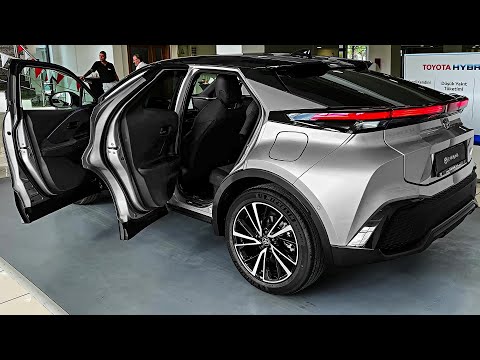 2024 Toyota C-HR - SUV nhỏ gọn rất đẹp!