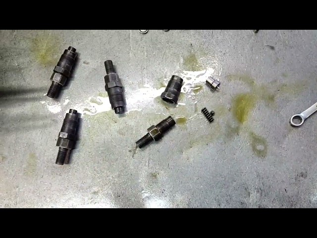 Ремонт форсунок Митсубиси Паджеро спорт