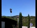 hélico armée terre hélitreuille du matos pour les pompiers