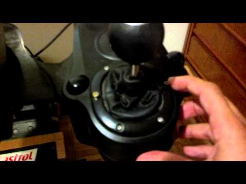 secuencial - Como hacer la reforma de la palanca de cambio del volante logitech g27 con 2 banditas elasticas.