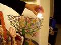 Hanukka First night fun