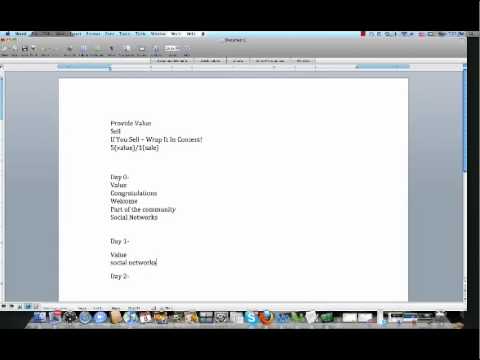 how to write follow up email