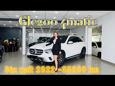 Glc200 4matic Sản xuất 2022 - Lướt 35000 km - Mẫu xe dành cho Gia Đình Và Cá Nhân |0914060145