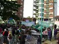 Gral Rodriguez Protesta de empleados municipales