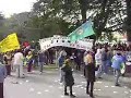 Gral Rodriguez Protesta de empleados municipales