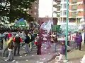 Gral Rodriguez Protesta de empleados municipales