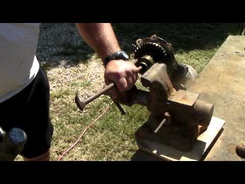 how to rebuild hzj75 diff