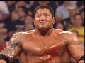 wwe  el dominio de batista