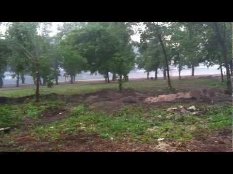 Bronscampingen på Camp Sweden i KIev
