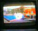 Sonic vs silver outside the fighting area Sonic vs silver outside the fighting area