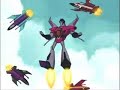 animated starscream is evil