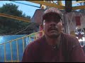 Fiestas agostinas: el hombre que arma 