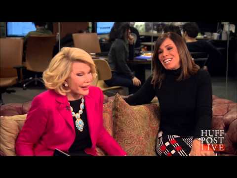 Joan Rivers: I'm 'Pregnant' With Ray J's Baby