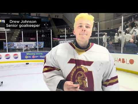 Thornton's Drew Johnson talks Class A state championship win over Kents Hill