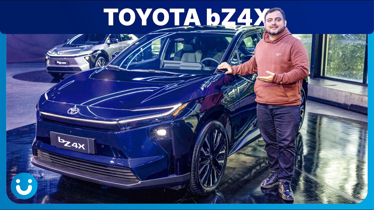 TOYOTA BZ4X ANTECIPA O QUE PODEMOS ESPERAR DA NOVA GERAÇÃO DA LINHA COROLLA