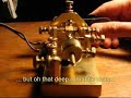 VizKey Right-Angle Telegraph Key in Action VizKey Right-Angle Telegraph Key in Action