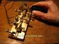VizKey Right-Angle Telegraph Key in Action