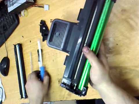 how to repair samsung ml 2010