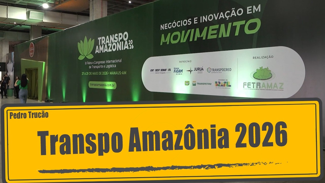 TranspoAmazônia: BR-319 e transporte fluvial