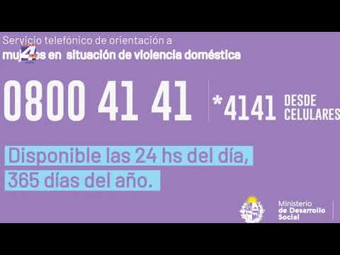 Servicio telefónico de orientación a mujeres en situación de Violencia Doméstica ahora atiende las 24 horas