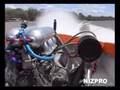 Jet Boat Hauling Ass