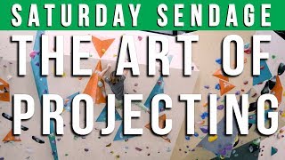 Saturday Sendage: The Art of Projecting - Projecting Mint (V6); Saturday Sendage Ep.17 by Verticalife