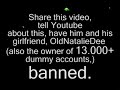 drewtoothpaste has 15.000 fake accounts