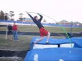 The boys trying 14 ft.