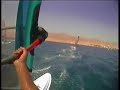 Windsurfing in Dahab. On board footage. Windsurfing in Dahab. On board footage.