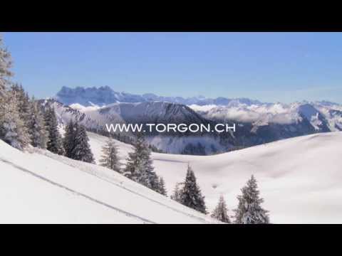 Видео-обзор горнолыжного курорта Торгон