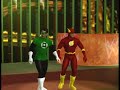 West Coast Caws SVR 2010 Green Lantern The Flash and Captain America