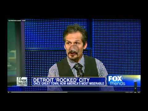 Funny Fox News Fails Trying to Blame Democrats for Detroit Video