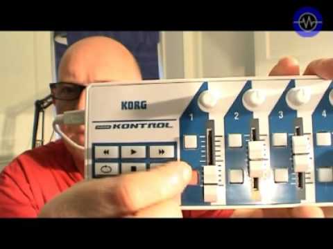 Korg nanoKONTROL Review – Synthtopia