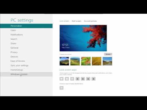 how to windows update windows 8
