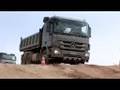 New Mercedes-Benz Actros Construction Site 2008