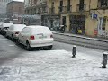 Nevada en Madrid hoy 9 enero 2009 zona Quevedo