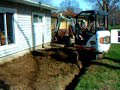 Preperation for concrete slab and footer