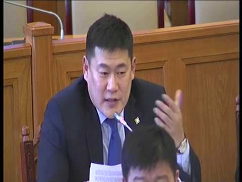 Ц.Идэрбат: Цаашид худал хуурмаг зүйл гаргахгүйн төлөө Монголын төр зөв зүйтэй хуулийг баталж байгааг дэмжиж байна