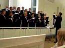 joulukonsertti myyrm�en kirkossa 17.12.2007.
johtaa jori m�nnist�