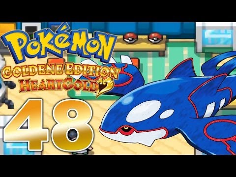 how to kyogre in pokemon heart gold