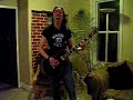 Bon Jovi - \"Runaway\" (guitar cover)