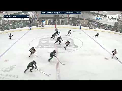 Dmitry Welton Game Film 18uAA Hockey 11/23/24