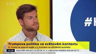 Trumpova politika ve světovém kontextu