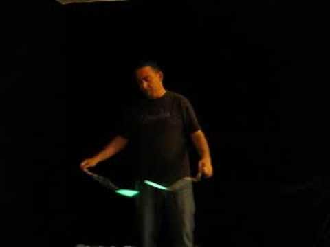 glowstringing - This is a quick glowstringing tutorial I made on how to do orbitals. If you want to learn more about the art of glowsticking, be sure and visit www.glowstick...