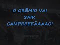Tu vais abandoná-lo ? Brasileirão 2008./ GRÊMIO!.