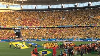 WM 2014: Die Seleção singt