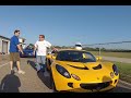 Exotic Cars Racing on a Karting Track... Lap in a Lotus Exige