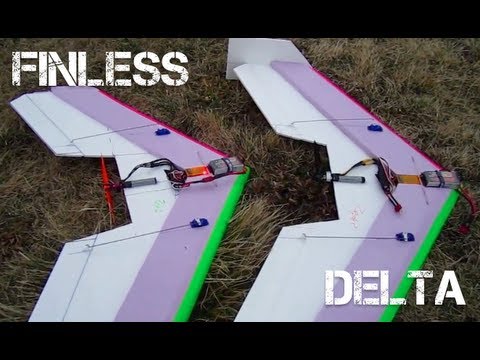 Fin-less Delta Wing Experiment