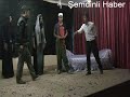 Şemdinli İMKB Lisesi tiyatro gösterisi ve şiir dinletisi 
